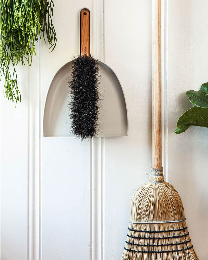 Modern Dust Pan and Brush Set