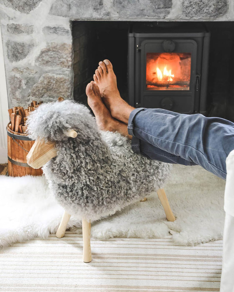 Crafted Standing Sheep