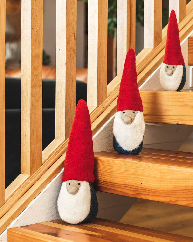 Nordic Felted Gnome