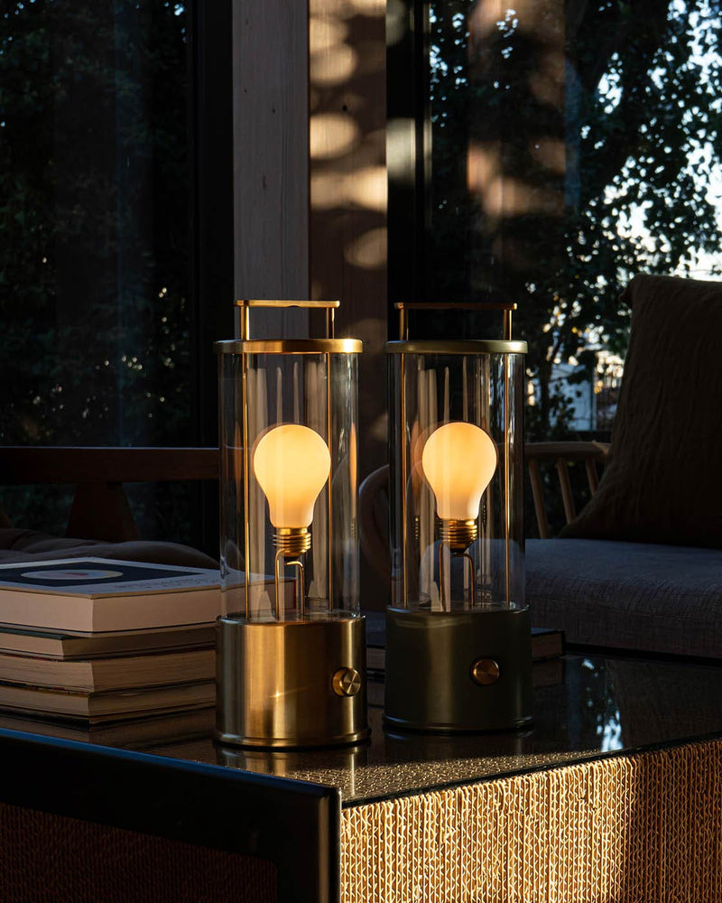 Modern Silo Portable Lantern
