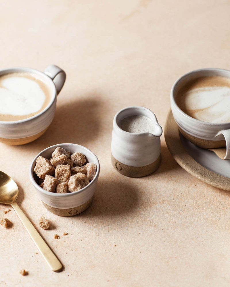 Petite Silo Sugar and Creamer Set