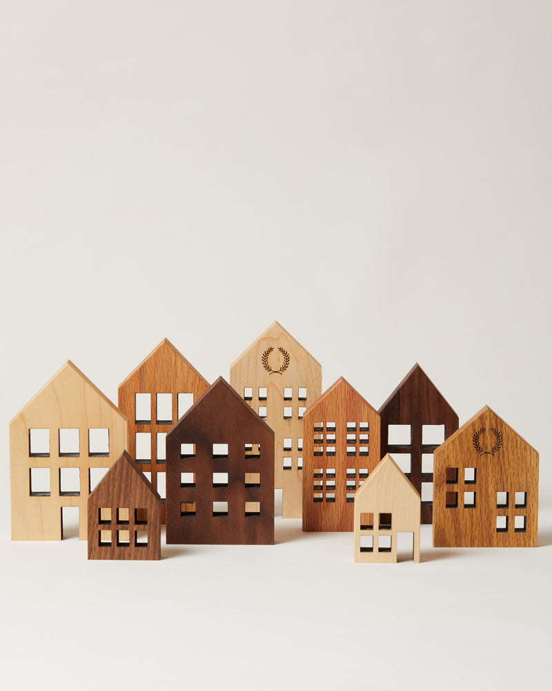 Crafted Wooden Villages