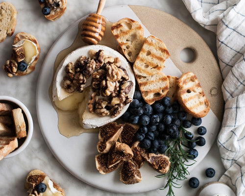 Stone Baked Brie