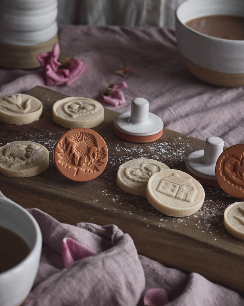 Baker's Cookie Stamp - Quilt