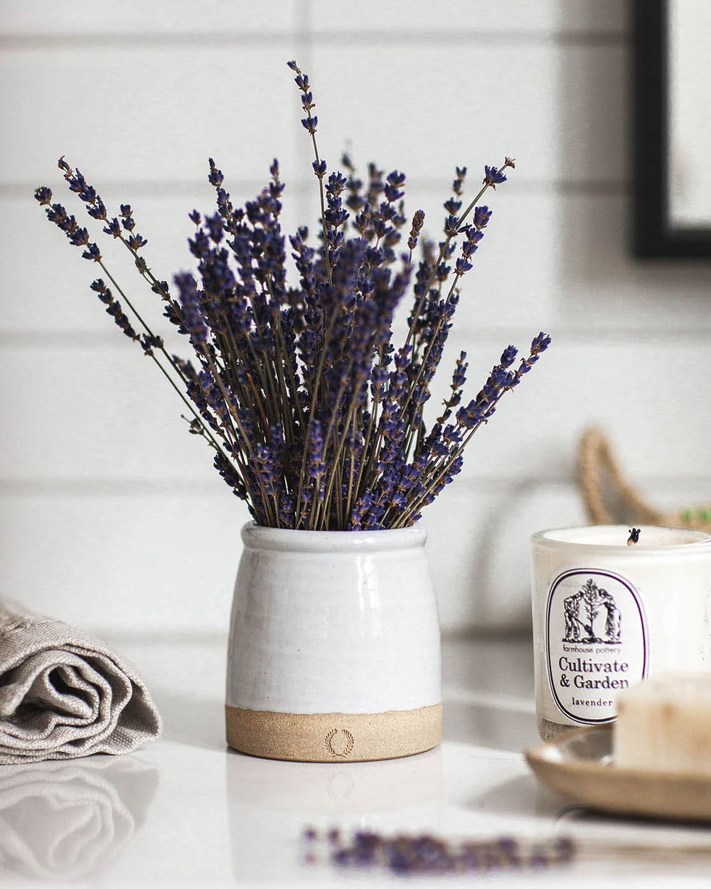 Harvested Lavender
