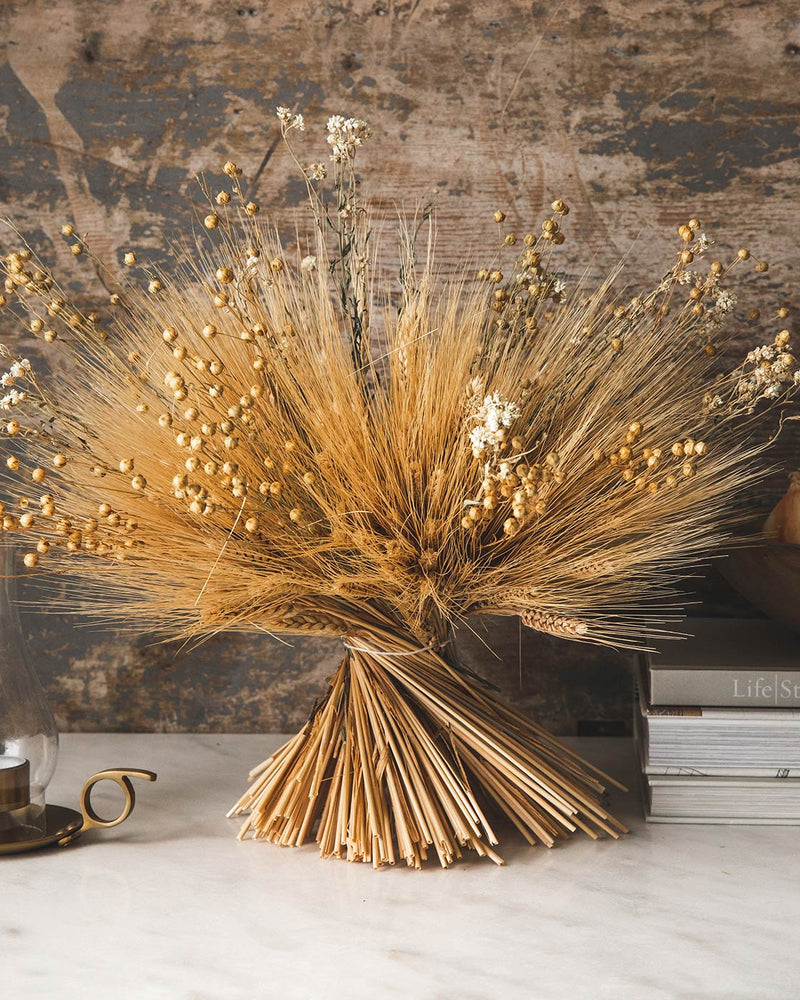 Dried Harvest Arrangement