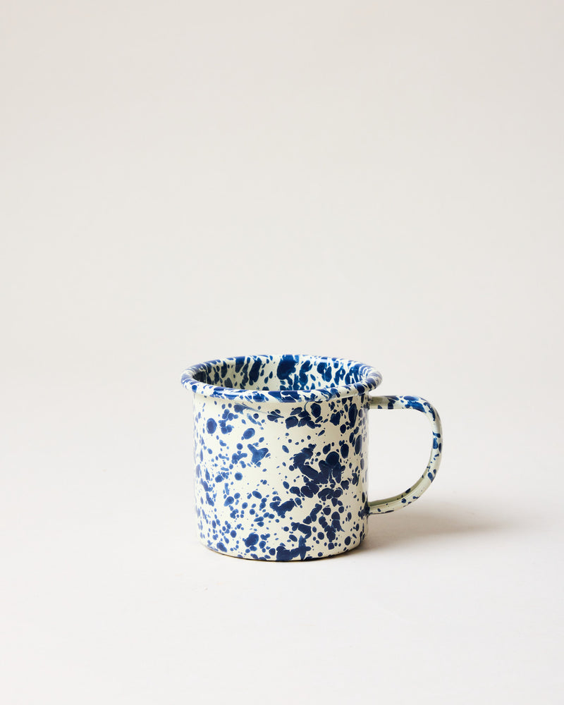 Spatter Enamelware Mug