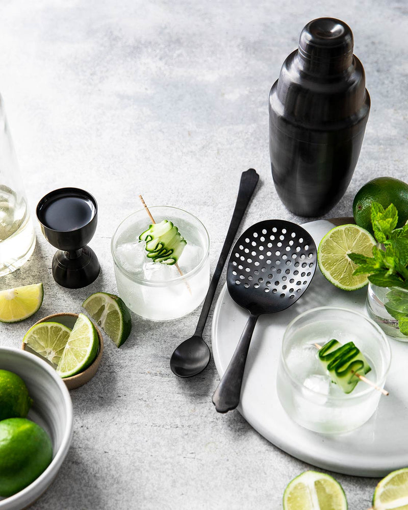 Essex Barware - Brushed Onyx