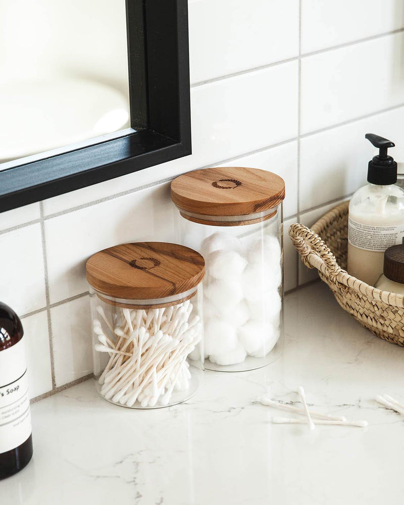 Glass Storage Canister