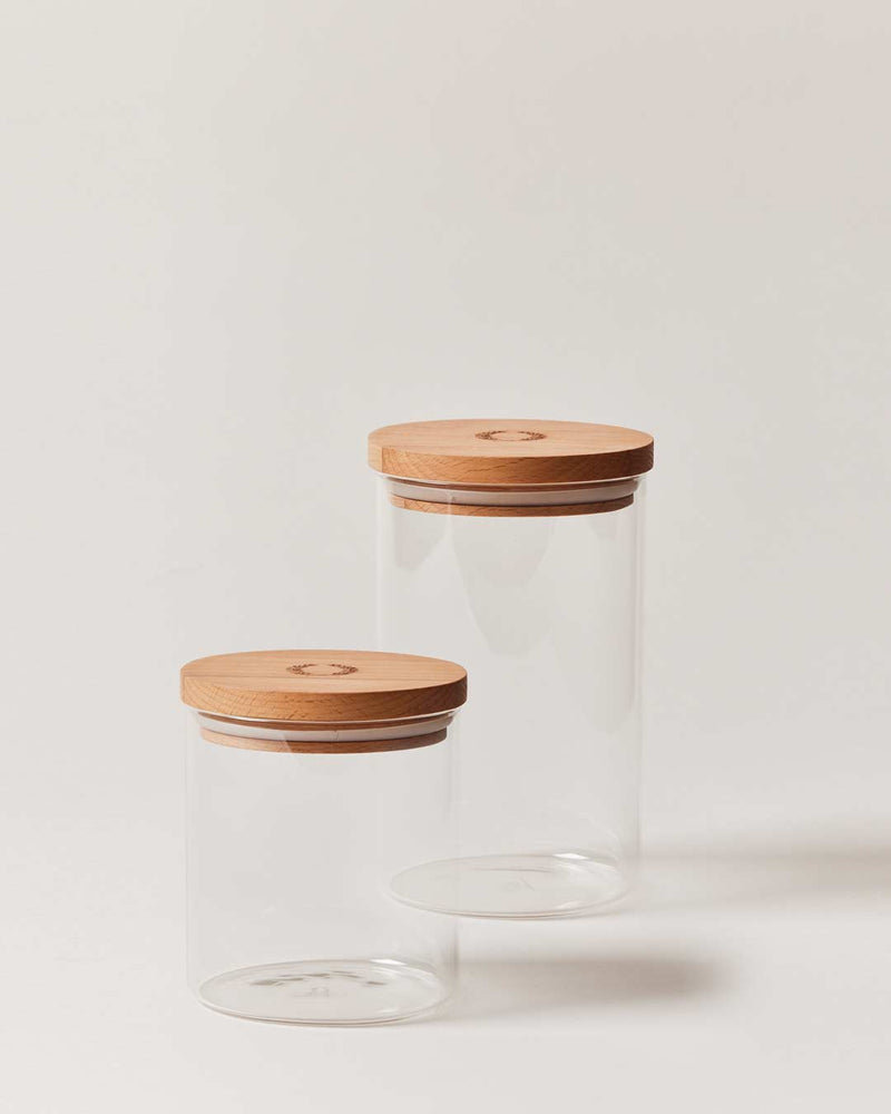 Tea & Coffee Canister Set