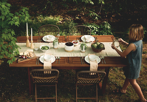 Your Spring Table Guide: Simple, Seasonal, Al Fresco