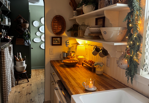 Quietly Lived-in: A Home Tour with Jennifer Fitzgerald