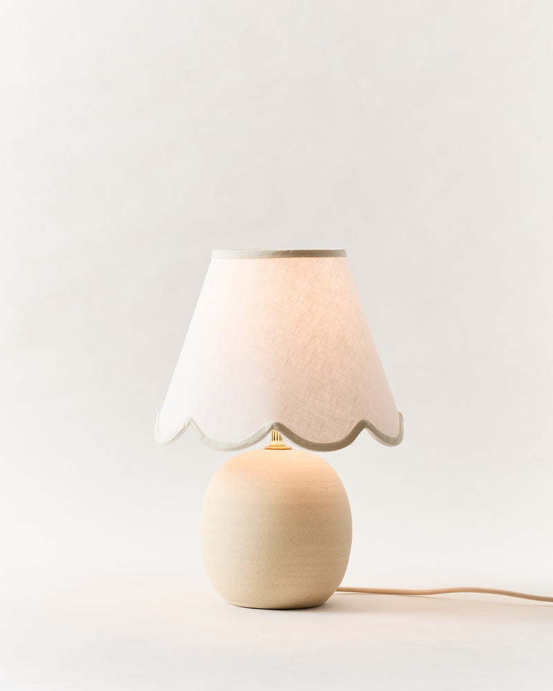 Cottage Stoneware Lamp - Small