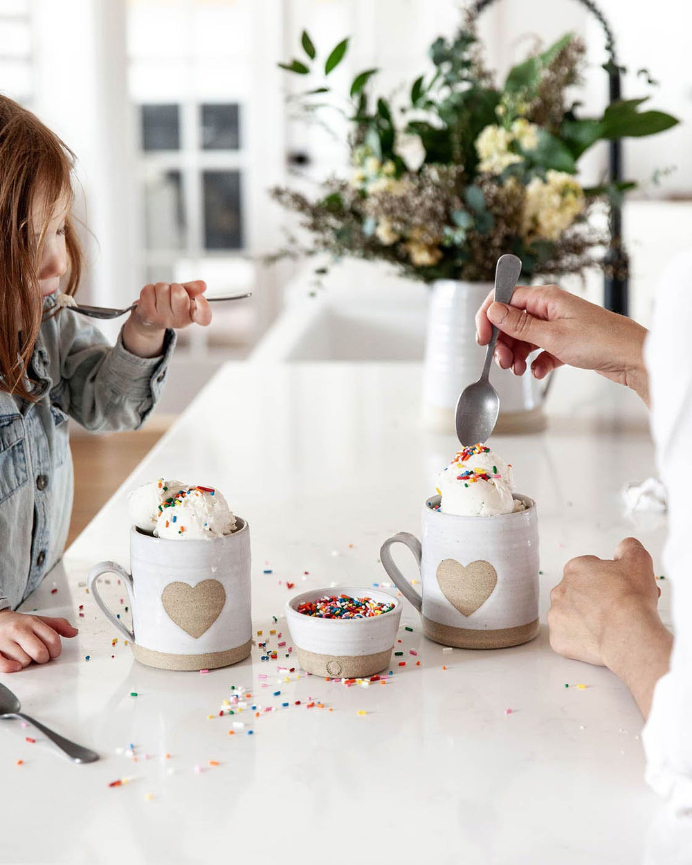 Heart Mug Gift Set