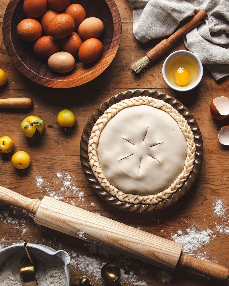 Agrarian Pie Dish