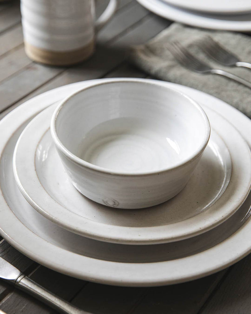Silo Bowl - White