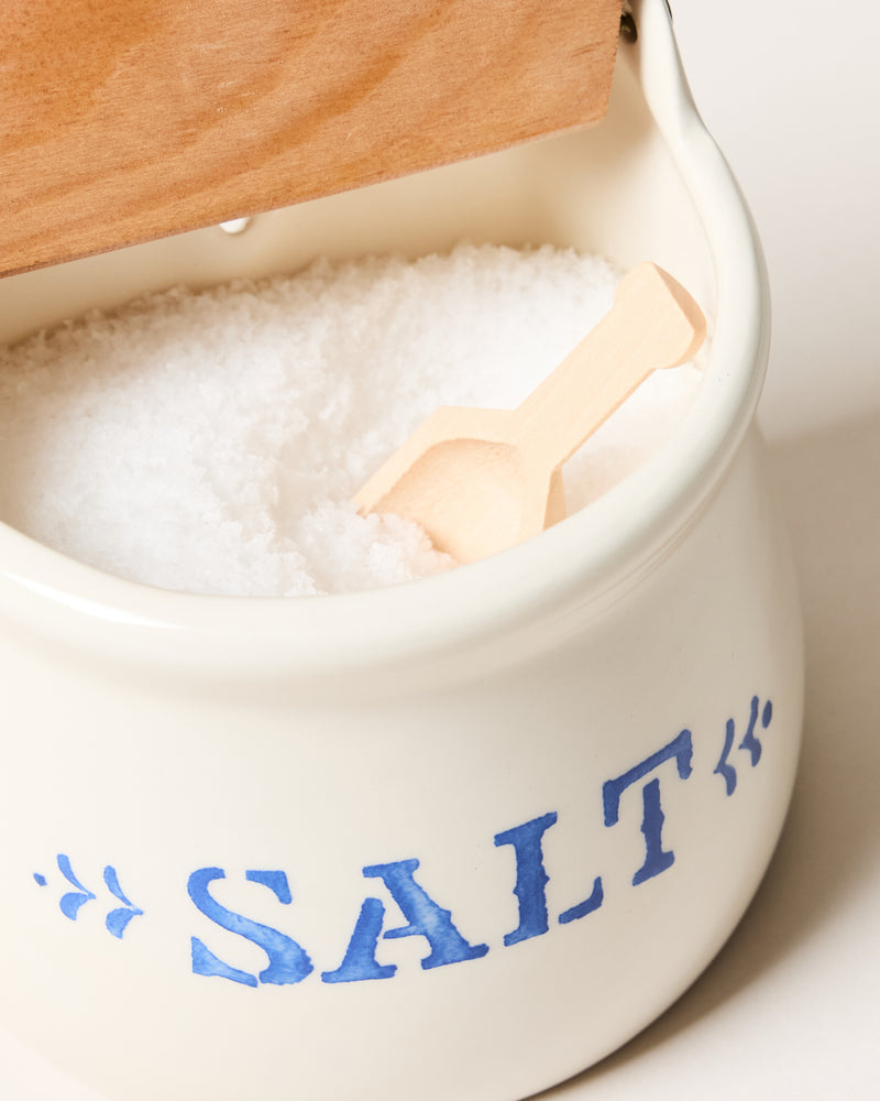 Cottage Salt Cellar – Navy