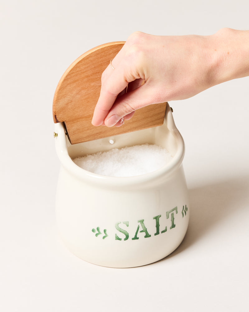 Cottage Salt Cellar – Forest