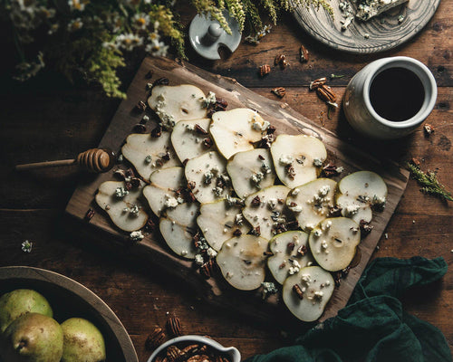 Pear & Gorgonzola Salad