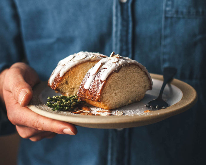 Scandinavian Almond Cake