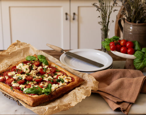 Tomato and Goat Cheese Tart