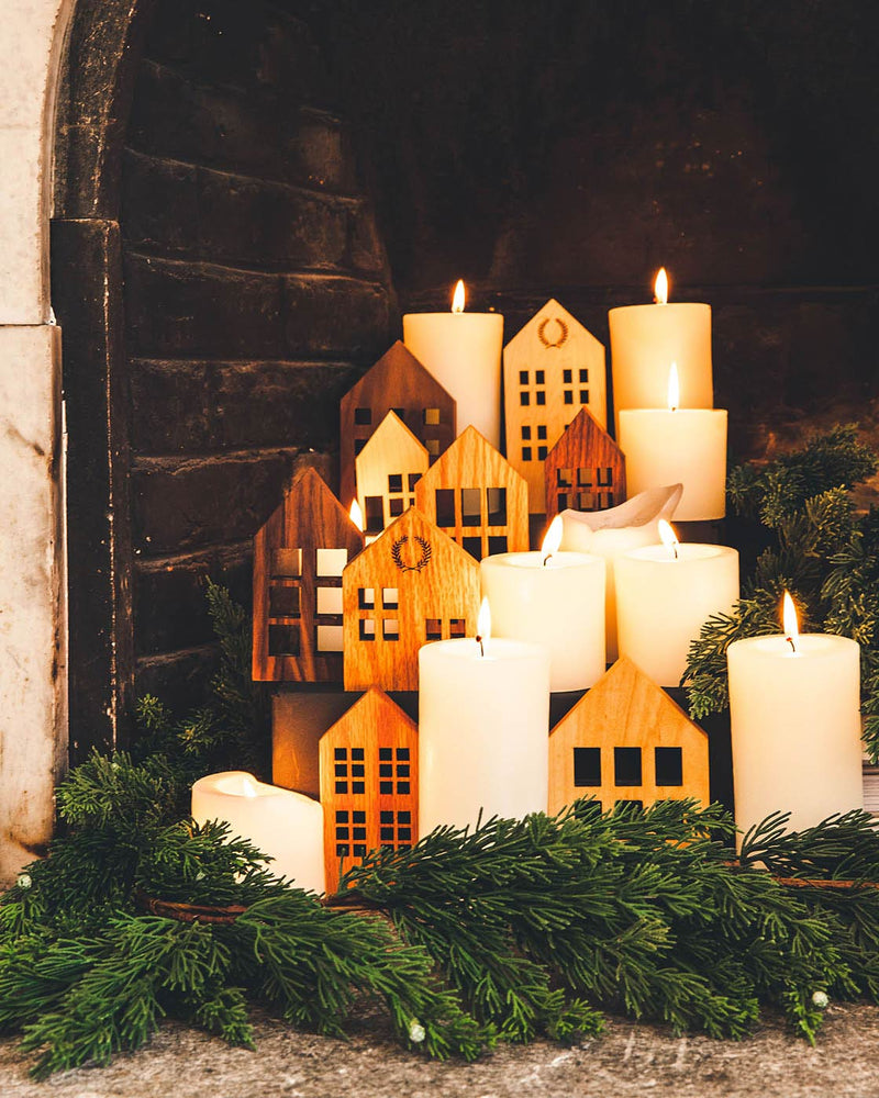 Crafted Wooden Houses