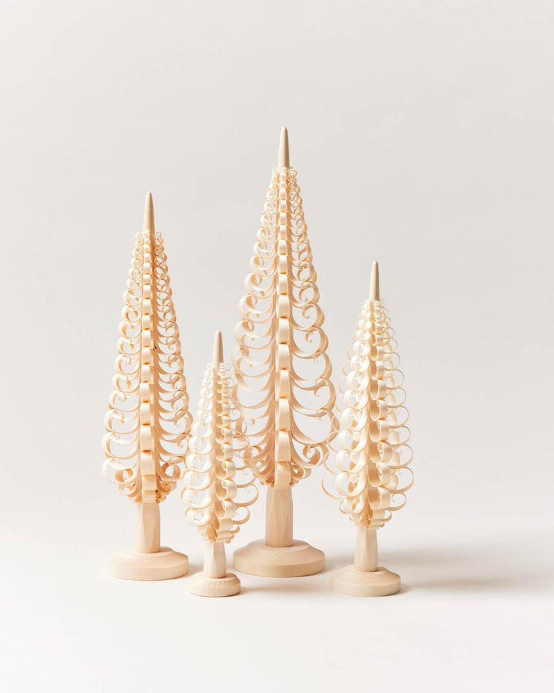 Nordic Hand Hewn Trees