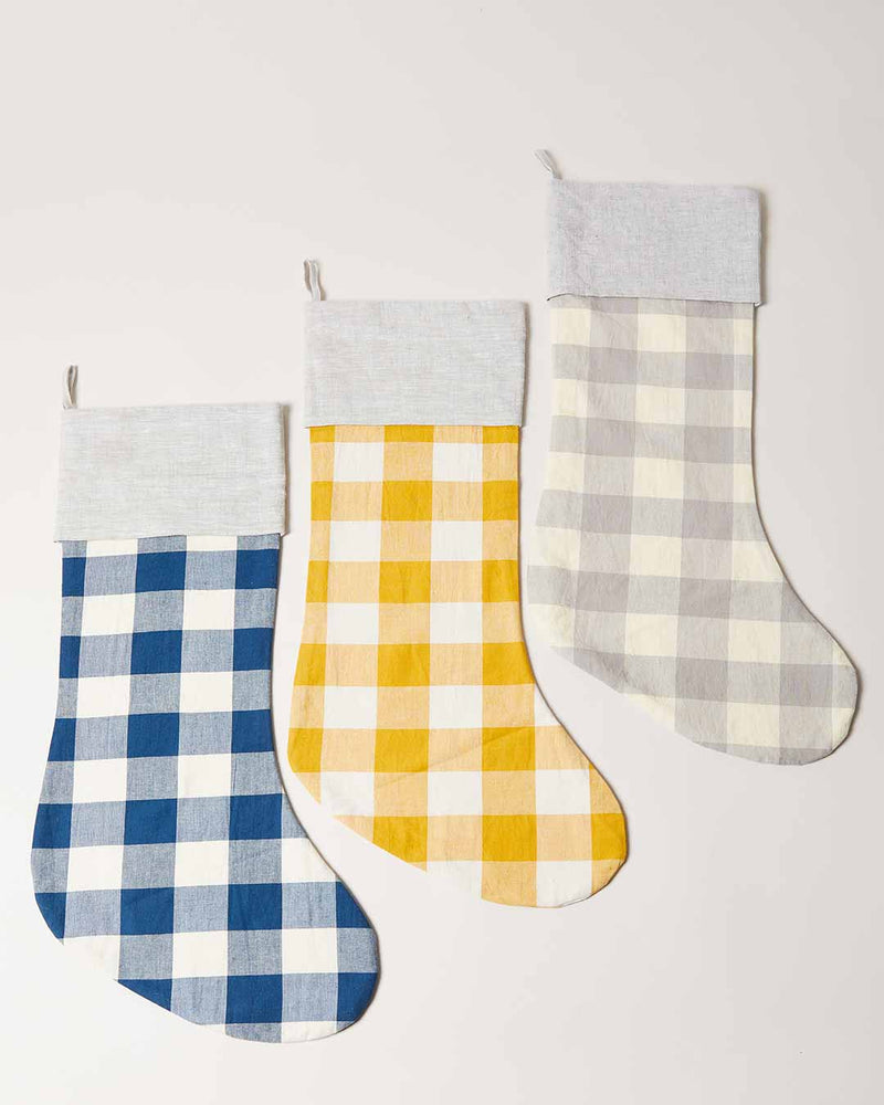 Farmer's Gingham Stockings