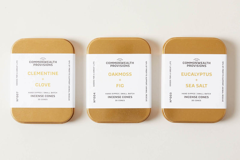 Crafted Incense Cones