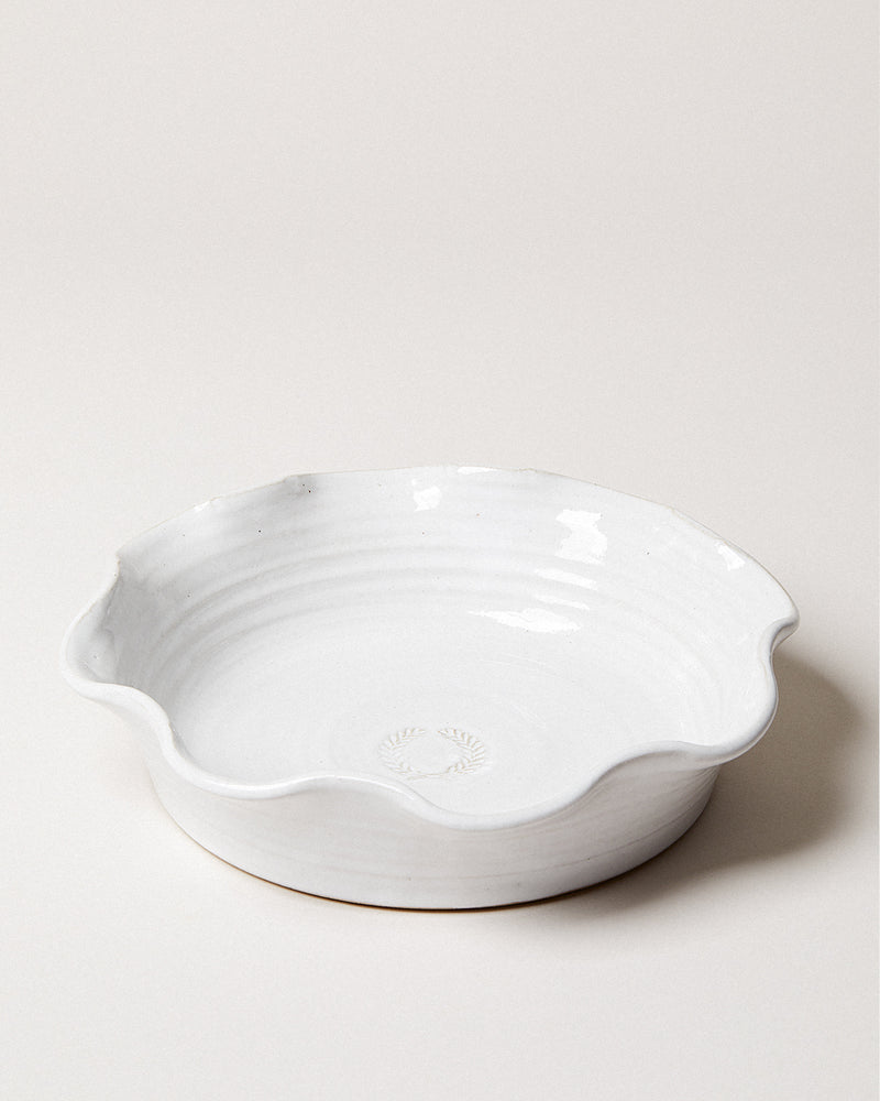 Laurel Pie Dish - Second