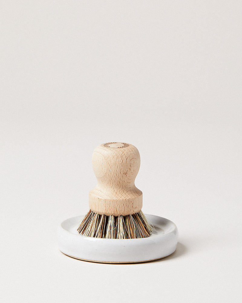 Laurel Pot Brush Set - Second