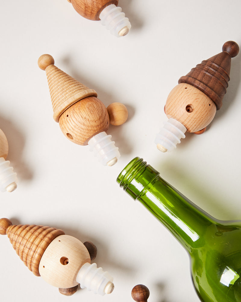 Wine Stopper - Lady