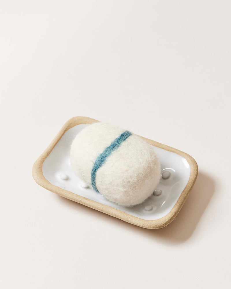 Artisan Felted Soap