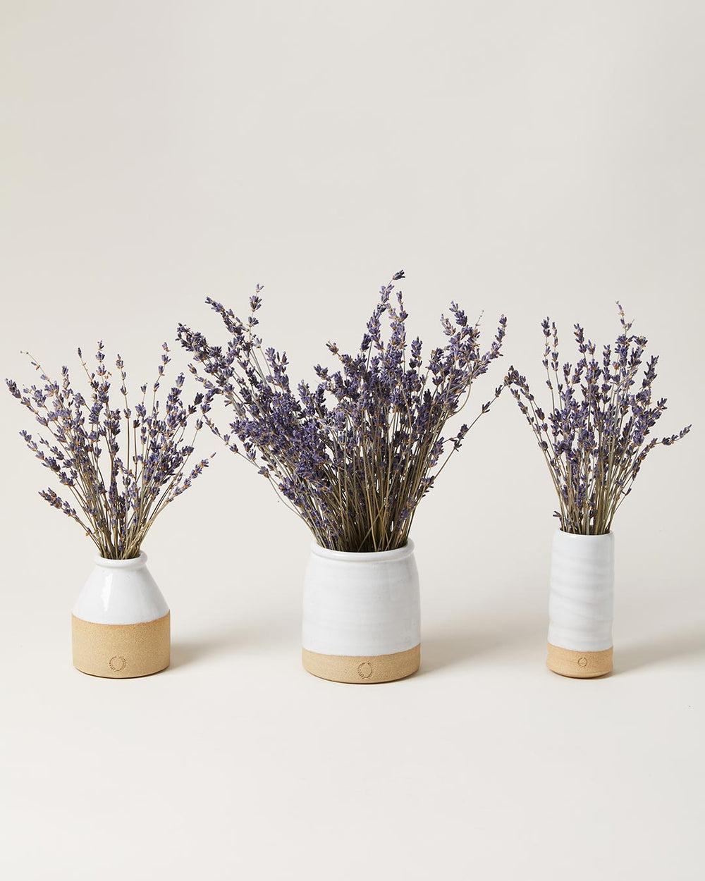 Lavender Vase Set