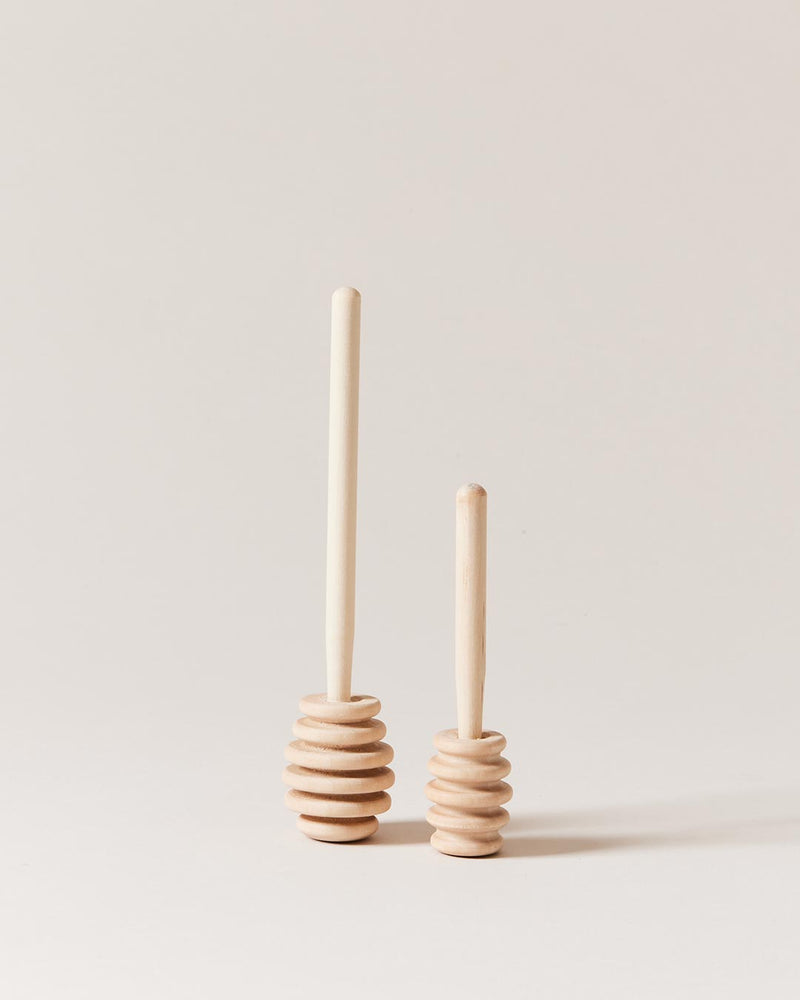 Mini Wooden Honey Dipper