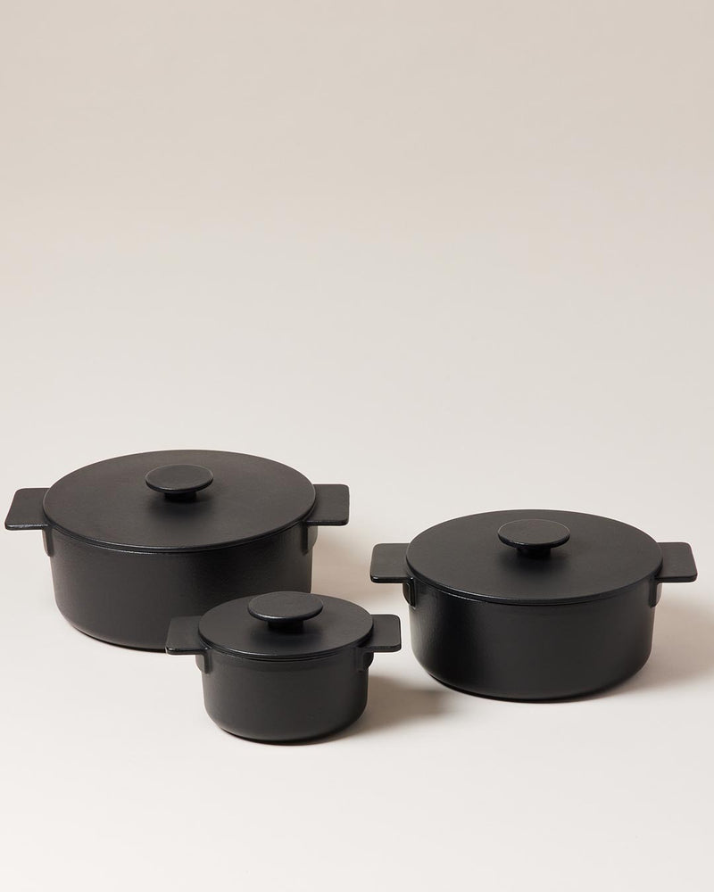 Modern Enameled Dutch Oven